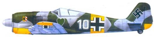 Иллюстрация к книге — Асы люфтваффе. Пилоты Fw 190 на Восточном фронте [pic_143.jpg]