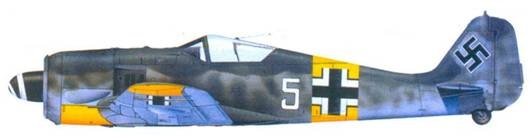 Иллюстрация к книге — Асы люфтваффе. Пилоты Fw 190 на Восточном фронте [pic_144.jpg]