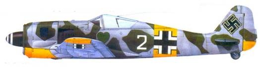 Иллюстрация к книге — Асы люфтваффе. Пилоты Fw 190 на Восточном фронте [pic_149.jpg]