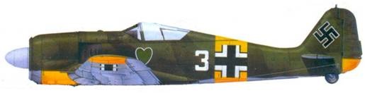 Иллюстрация к книге — Асы люфтваффе. Пилоты Fw 190 на Восточном фронте [pic_150.jpg]