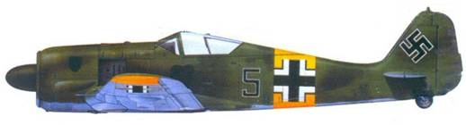 Иллюстрация к книге — Асы люфтваффе. Пилоты Fw 190 на Восточном фронте [pic_151.jpg]