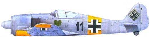 Иллюстрация к книге — Асы люфтваффе. Пилоты Fw 190 на Восточном фронте [pic_152.jpg]
