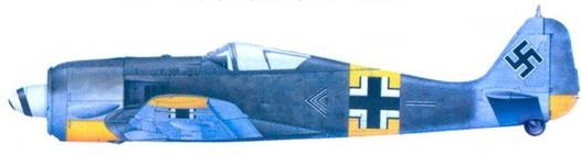Иллюстрация к книге — Асы люфтваффе. Пилоты Fw 190 на Восточном фронте [pic_155.jpg]