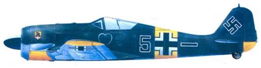 Иллюстрация к книге — Асы люфтваффе. Пилоты Fw 190 на Восточном фронте [pic_156.jpg]