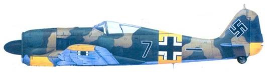 Иллюстрация к книге — Асы люфтваффе. Пилоты Fw 190 на Восточном фронте [pic_157.jpg]