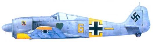 Иллюстрация к книге — Асы люфтваффе. Пилоты Fw 190 на Восточном фронте [pic_159.jpg]