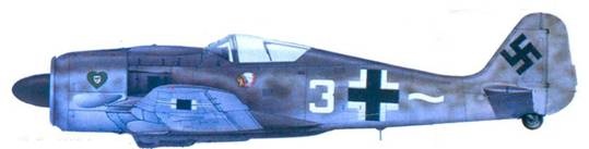 Иллюстрация к книге — Асы люфтваффе. Пилоты Fw 190 на Восточном фронте [pic_162.jpg]