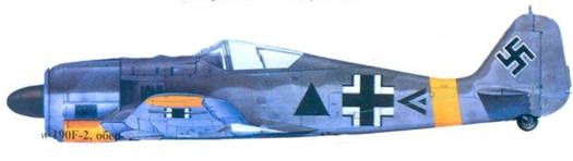 Иллюстрация к книге — Асы люфтваффе. Пилоты Fw 190 на Восточном фронте [pic_164.jpg]