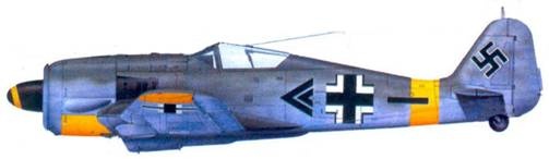 Иллюстрация к книге — Асы люфтваффе. Пилоты Fw 190 на Восточном фронте [pic_169.jpg]