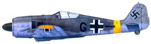 Иллюстрация к книге — Асы люфтваффе. Пилоты Fw 190 на Восточном фронте [pic_172.jpg]