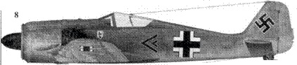 Иллюстрация к книге — Асы люфтваффе. Пилоты Fw 190 на Восточном фронте [pic_18.jpg]
