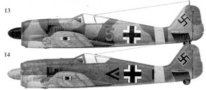Иллюстрация к книге — Асы люфтваффе. Пилоты Fw 190 на Восточном фронте [pic_27.jpg]