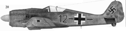 Иллюстрация к книге — Асы люфтваффе. Пилоты Fw 190 на Восточном фронте [pic_39.jpg]