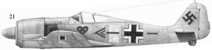 Иллюстрация к книге — Асы люфтваффе. Пилоты Fw 190 на Восточном фронте [pic_40.jpg]