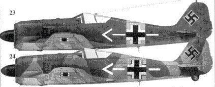 Иллюстрация к книге — Асы люфтваффе. Пилоты Fw 190 на Восточном фронте [pic_42.jpg]