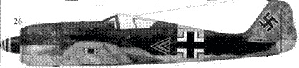 Иллюстрация к книге — Асы люфтваффе. Пилоты Fw 190 на Восточном фронте [pic_51.jpg]