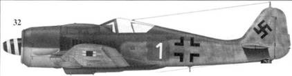Иллюстрация к книге — Асы люфтваффе. Пилоты Fw 190 на Восточном фронте [pic_62.jpg]