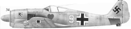 Иллюстрация к книге — Асы люфтваффе. Пилоты Fw 190 на Восточном фронте [pic_64.jpg]