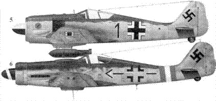 Иллюстрация к книге — Асы люфтваффе. Пилоты Fw 190 на Восточном фронте [pic_9.jpg]