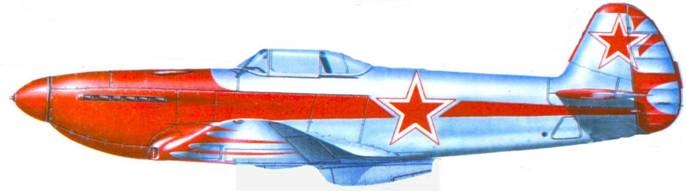 Иллюстрация к книге — Як-1/3/7/9 во второй мировой войне Часть 3 [pic_123.jpg]