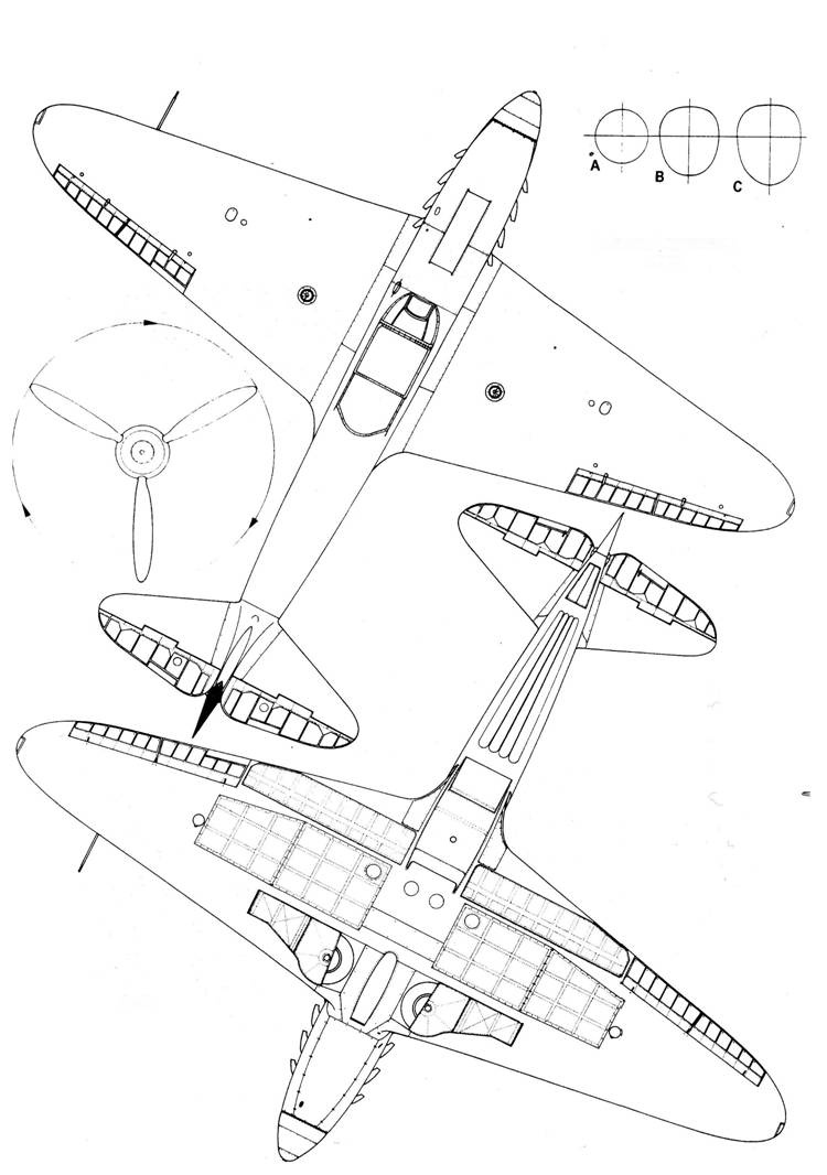 Иллюстрация к книге — Як-1/3/7/9 во второй мировой войне Часть 1 [pic_55.jpg]