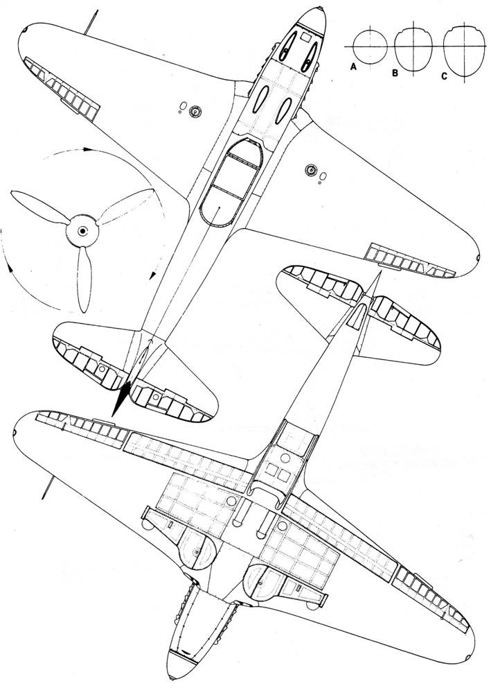 Иллюстрация к книге — Як-1/3/7/9 во второй мировой войне Часть 1 [pic_94.jpg]