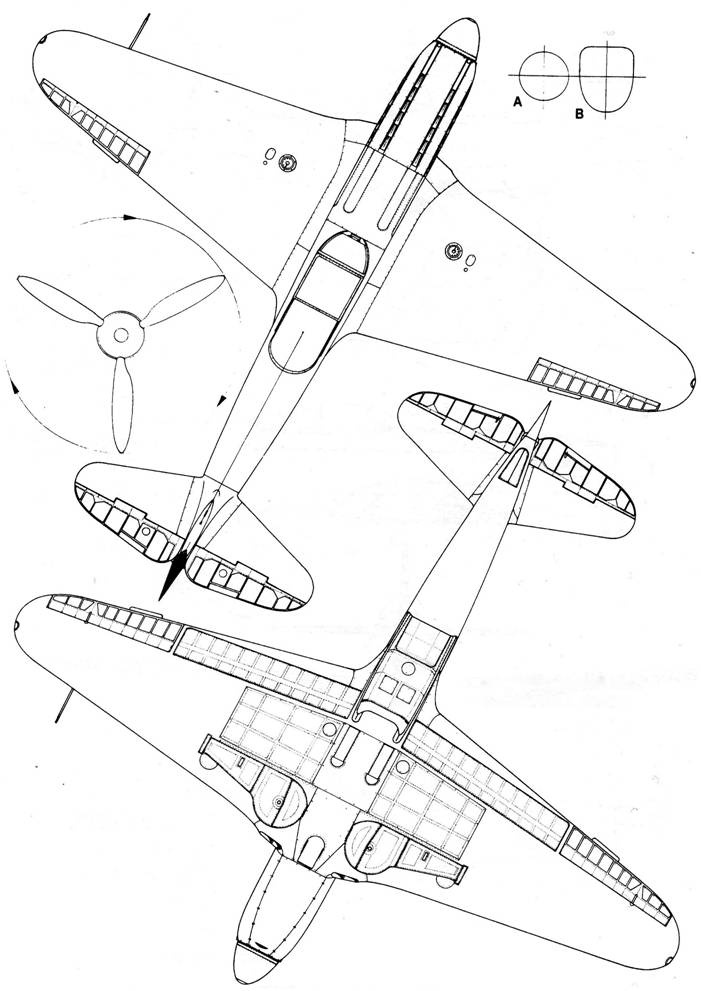 Иллюстрация к книге — Як-1/3/7/9 во второй мировой войне Часть 1 [pic_98.jpg]
