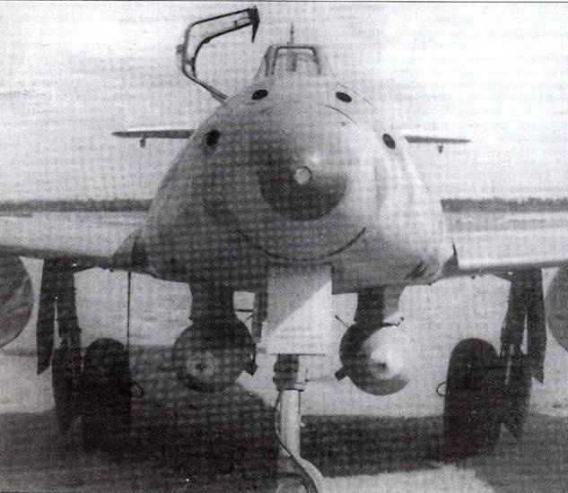 Иллюстрация к книге — Me 262 последняя надежда люфтваффе Часть 3 [pic_1.jpg]