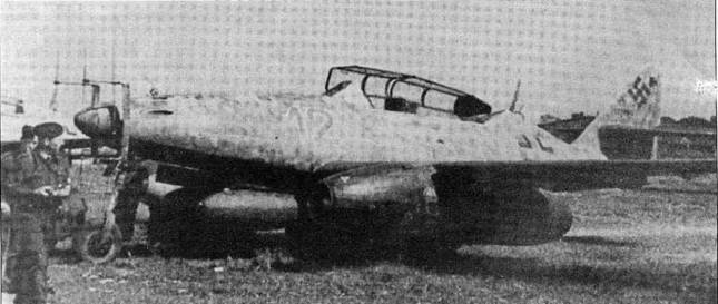 Иллюстрация к книге — Me 262 последняя надежда люфтваффе Часть 3 [pic_10.jpg]