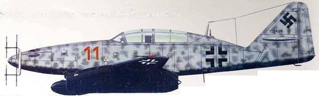 Иллюстрация к книге — Me 262 последняя надежда люфтваффе Часть 3 [pic_117.jpg]