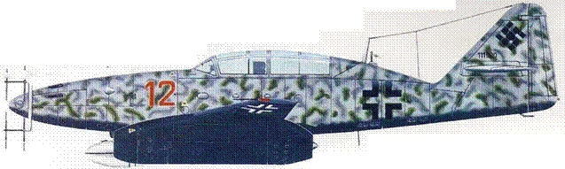 Иллюстрация к книге — Me 262 последняя надежда люфтваффе Часть 3 [pic_118.jpg]