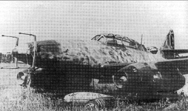 Иллюстрация к книге — Me 262 последняя надежда люфтваффе Часть 3 [pic_12.jpg]