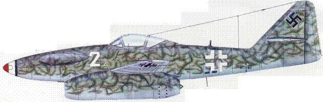 Иллюстрация к книге — Me 262 последняя надежда люфтваффе Часть 3 [pic_120.jpg]