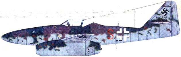 Иллюстрация к книге — Me 262 последняя надежда люфтваффе Часть 3 [pic_128.jpg]