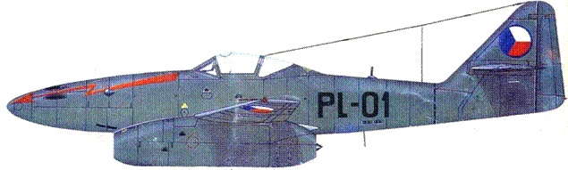 Иллюстрация к книге — Me 262 последняя надежда люфтваффе Часть 3 [pic_129.jpg]