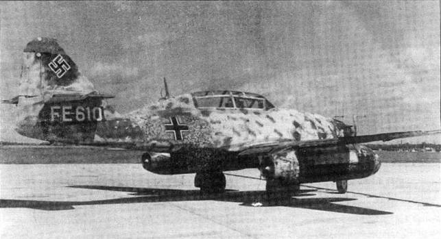 Иллюстрация к книге — Me 262 последняя надежда люфтваффе Часть 3 [pic_13.jpg]