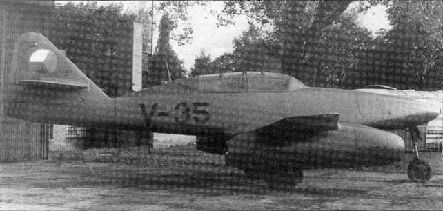 Иллюстрация к книге — Me 262 последняя надежда люфтваффе Часть 3 [pic_14.jpg]