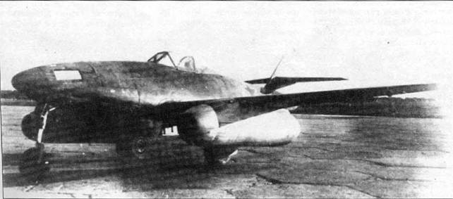 Иллюстрация к книге — Me 262 последняя надежда люфтваффе Часть 3 [pic_16.jpg]
