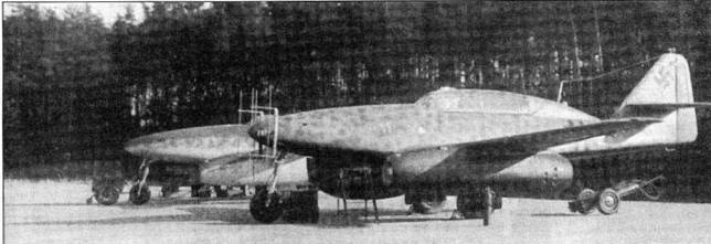 Иллюстрация к книге — Me 262 последняя надежда люфтваффе Часть 3 [pic_2.jpg]