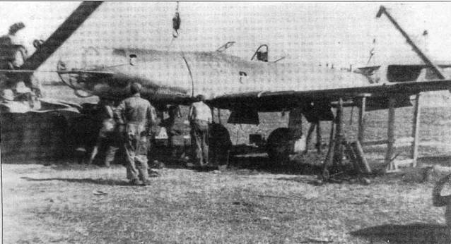 Иллюстрация к книге — Me 262 последняя надежда люфтваффе Часть 3 [pic_26.jpg]