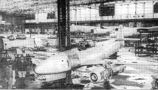 Иллюстрация к книге — Me 262 последняя надежда люфтваффе Часть 3 [pic_28.jpg]