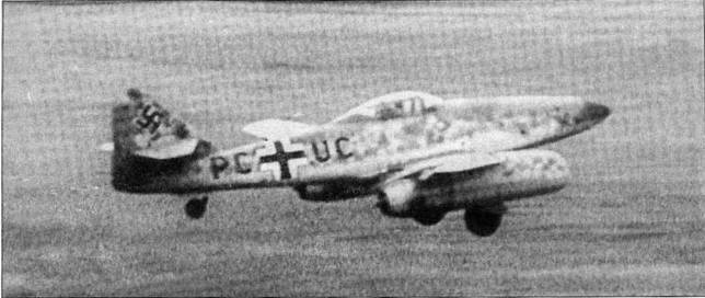 Иллюстрация к книге — Me 262 последняя надежда люфтваффе Часть 3 [pic_32.jpg]