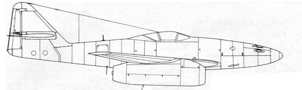 Иллюстрация к книге — Me 262 последняя надежда люфтваффе Часть 3 [pic_33.jpg]
