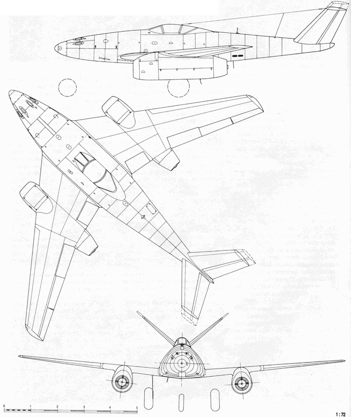 Иллюстрация к книге — Me 262 последняя надежда люфтваффе Часть 3 [pic_34.jpg]