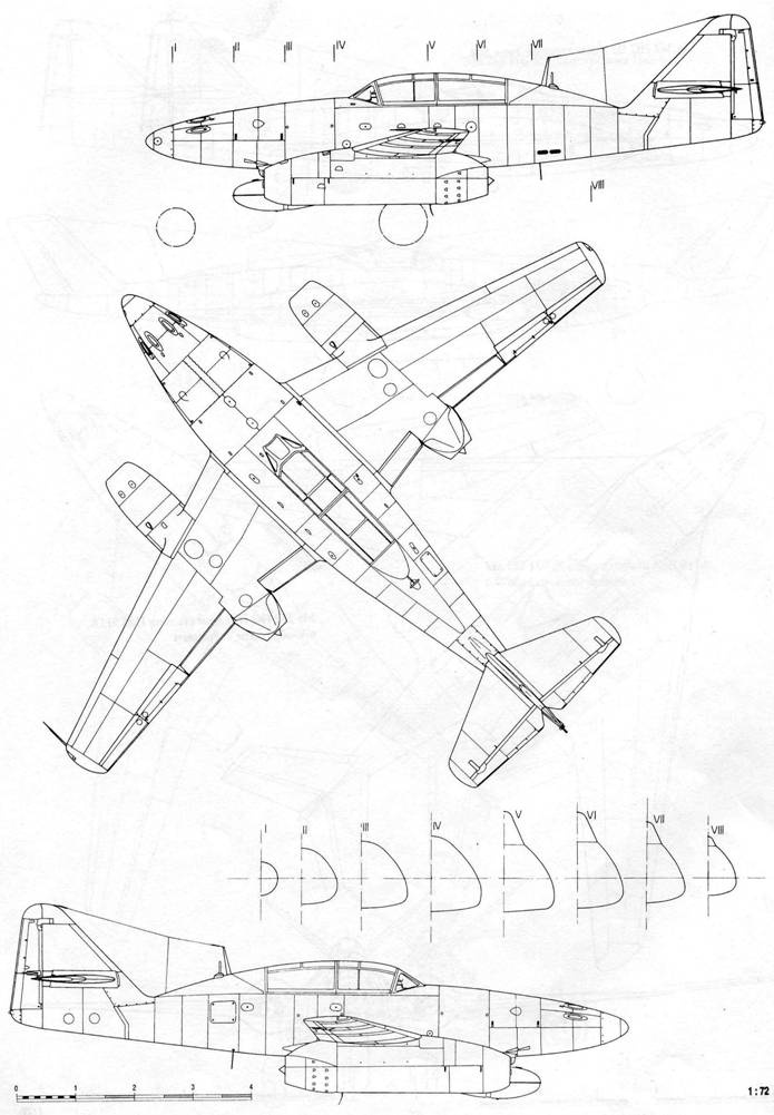 Иллюстрация к книге — Me 262 последняя надежда люфтваффе Часть 3 [pic_37.jpg]