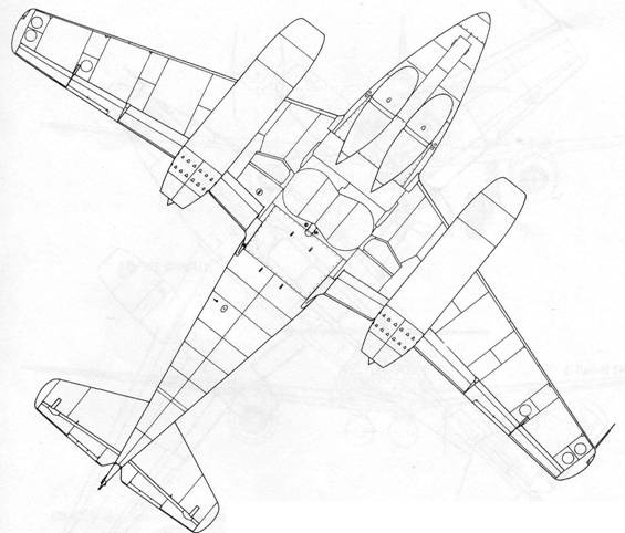 Иллюстрация к книге — Me 262 последняя надежда люфтваффе Часть 3 [pic_38.jpg]