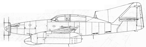 Иллюстрация к книге — Me 262 последняя надежда люфтваффе Часть 3 [pic_39.jpg]