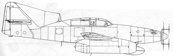 Иллюстрация к книге — Me 262 последняя надежда люфтваффе Часть 3 [pic_40.jpg]