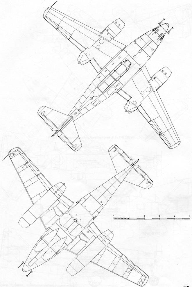 Иллюстрация к книге — Me 262 последняя надежда люфтваффе Часть 3 [pic_42.jpg]
