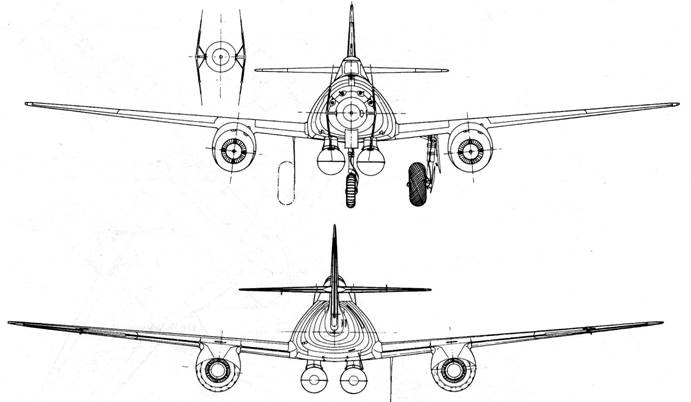 Иллюстрация к книге — Me 262 последняя надежда люфтваффе Часть 3 [pic_43.jpg]